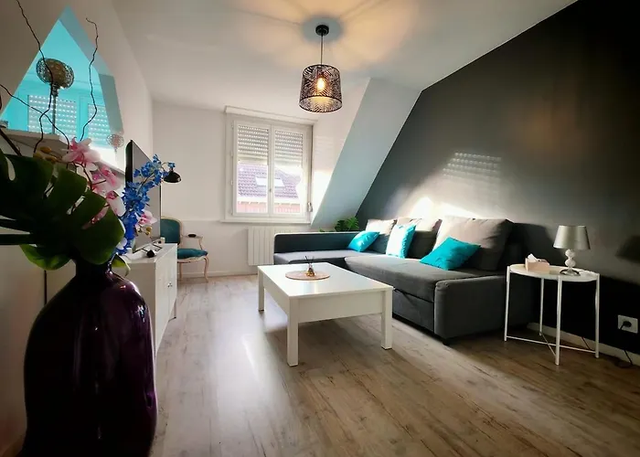 Appartement Baroquissime Duinkerke