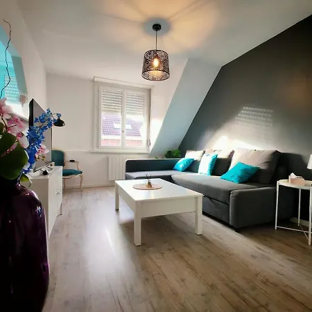 Lägenhet Baroquissime Dunkirk